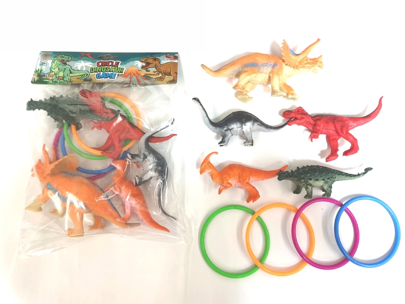 PVC ANIMAL SET(9PCS) - HP1180049