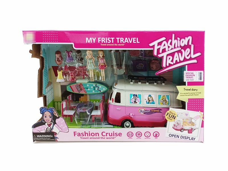 DOLLW/FREE WAY SPORTS CAR - HP1180199