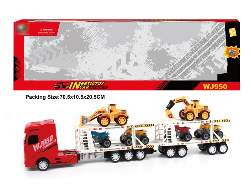 FRICTION TOW TRUCK (2 COLORS) - HP1180300