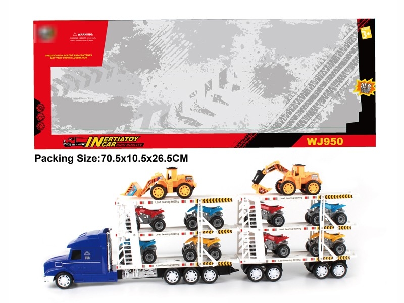 FRICTION TOW TRUCK (2 COLORS) - HP1180340