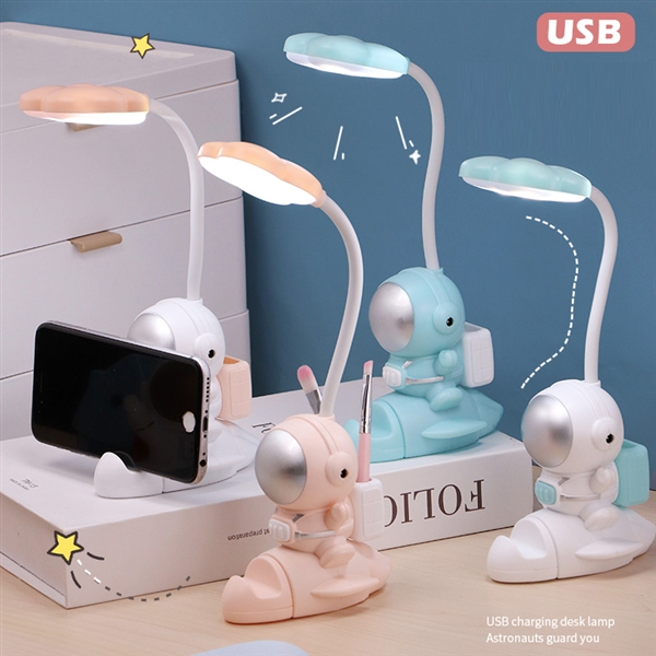 LED TABLE LAMP W/USB LINE - HP1180620