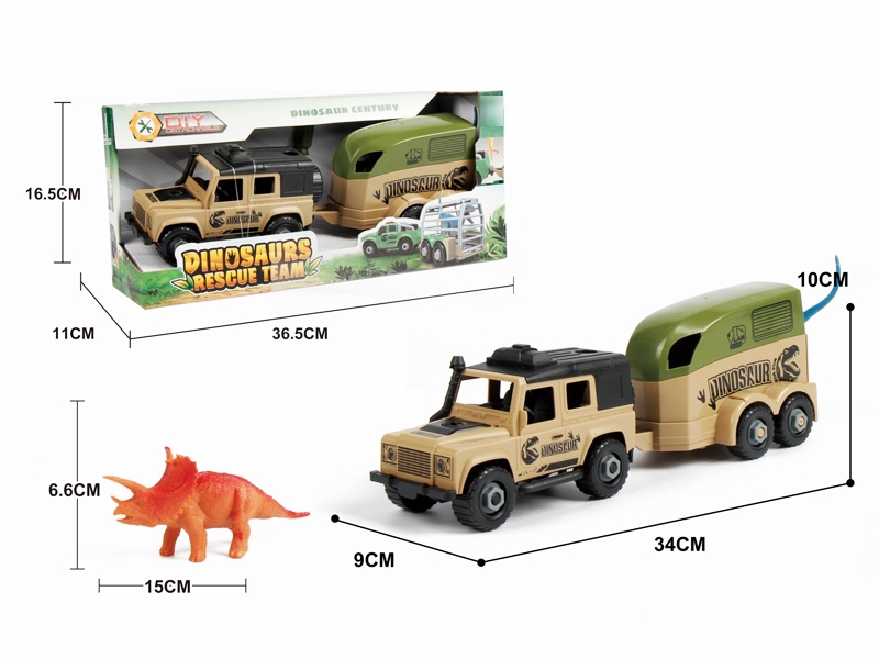 DIY ASSEMBLE DINOSAUR RESCUE TEAM - HP1180624