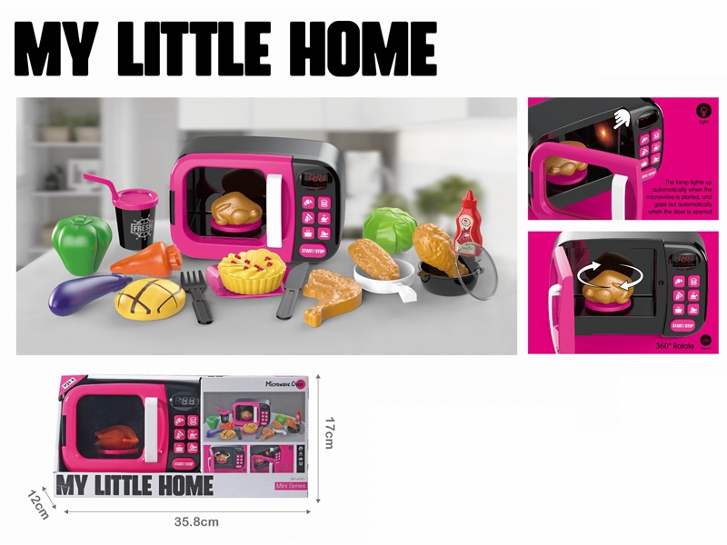 B/O MICROWAVE OVEN W/LIGHT & SOUND - HP1180629