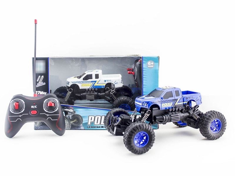 1：18警车皮卡攀爬车带
灯 - HP1180630