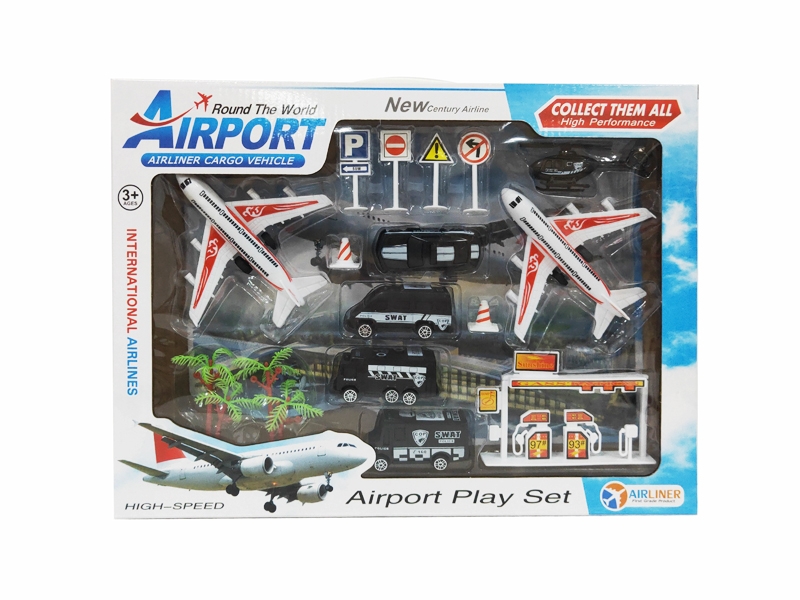 PULL BACK AIRPLANE - HP1180682