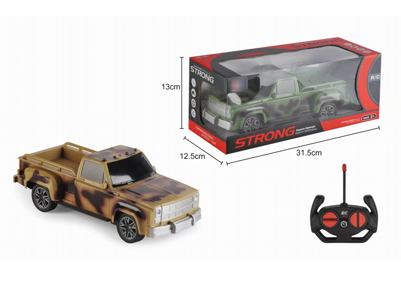 1：16GMC四通遥控皮卡车 - HP1180695