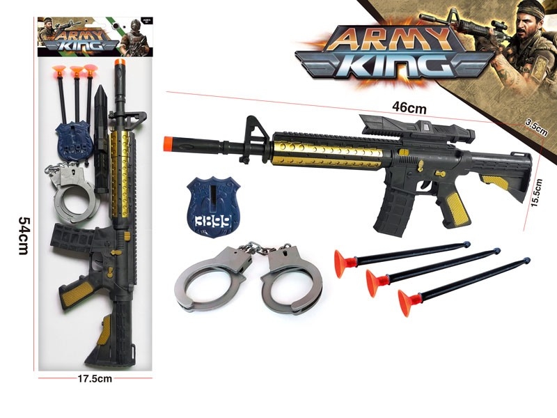 SOFT SHOOTING GUN - HP1181066
