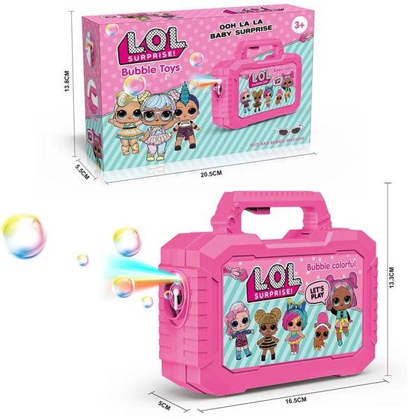 BUBBLE ,30ML*2L,WITH LIGHT - HP1181294