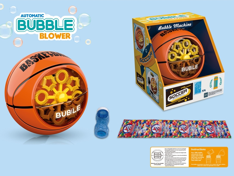 BUBBLE,BUBBLE CONCENTRATE *4 60ML EMPTY BOTTLE *1 SCREWDRIVER *1 - HP1181301