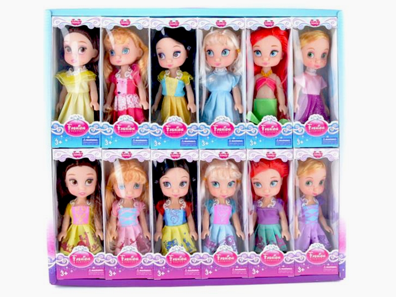 6“SOLID BODY DOLL，12PCS/DISPLAY BOX - HP1181492