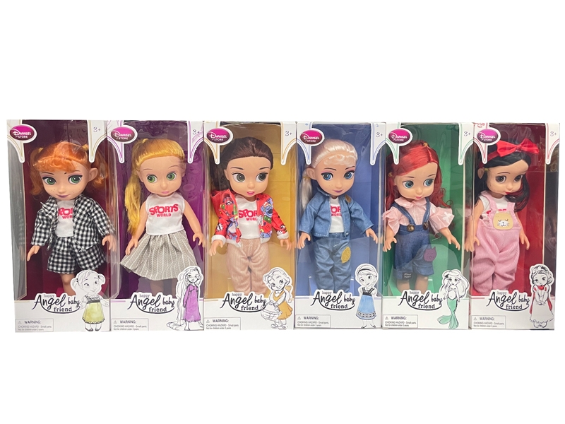 10“BLOW MOLD DOLL,W/MUSIC - HP1181494