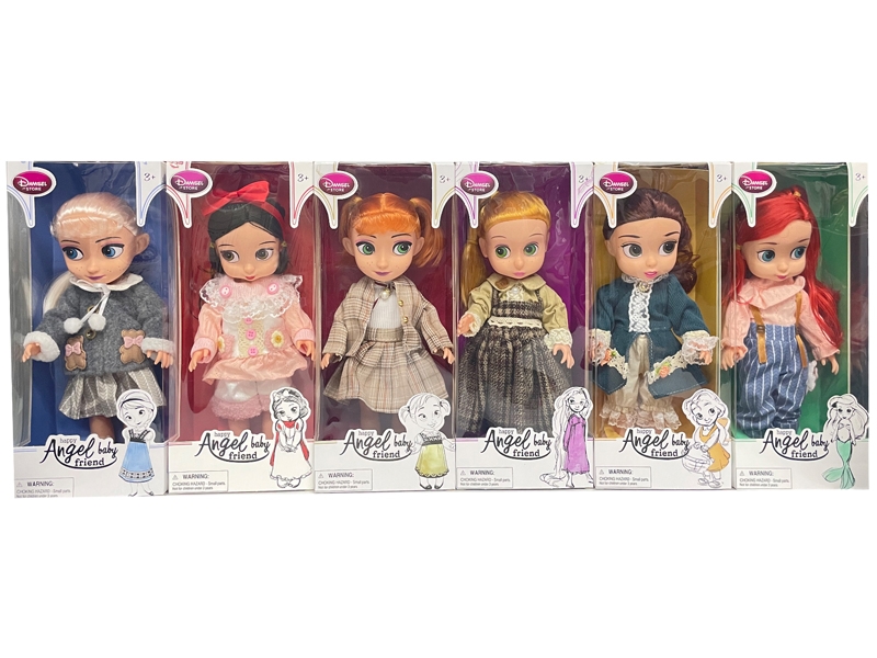 10“BLOW MOLD DOLL,W/MUSIC - HP1181495