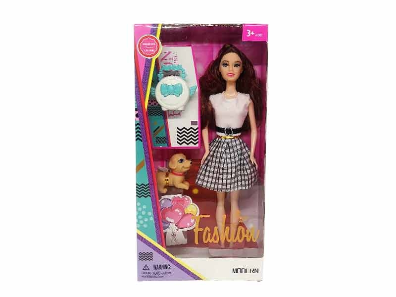 11.5” SOLID BODY DOLL W/ACCESSORIES - HP1181941