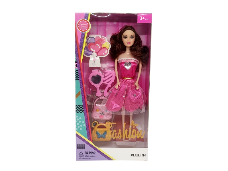 11.5” SOLID BODY DOLL W/ACCESSORIES - HP1181942