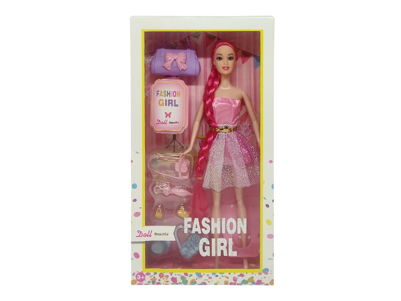 11.5” SOLID BODY DOLL W/ACCESSORIES - HP1181944