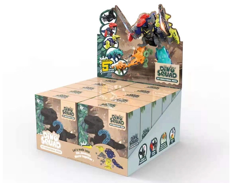 DIY ASSEMBLE DINOSAUR - HP1182112