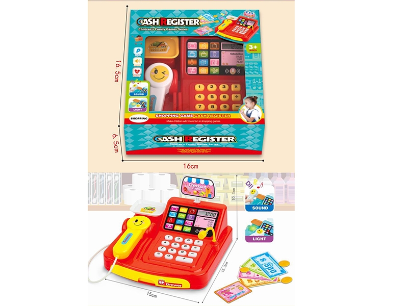 CASH REGISTER W/LIGHT & SOUND - HP1182309