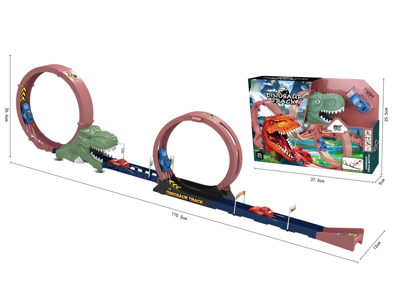 PULL BACK DINOSAUR TRACK - HP1182495