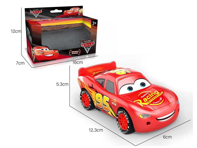 PULL BACK CAR W/LIGHT & MUSIC - HP1182630