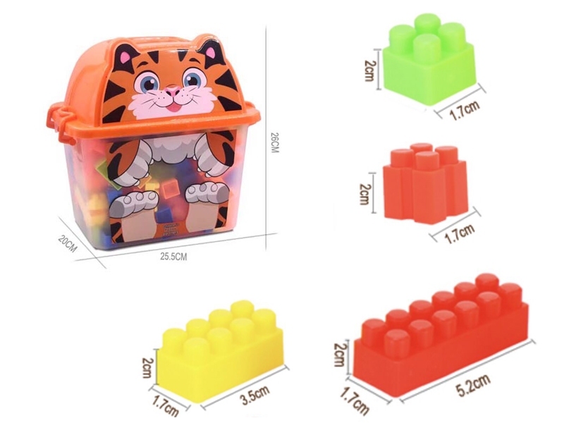 BUILDING BLOCKS 190PCS+ - HP1182654