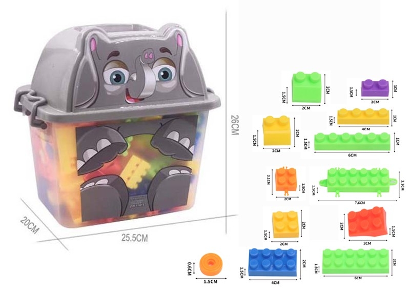 BUILDING BLOCKS 302PCS - HP1182671