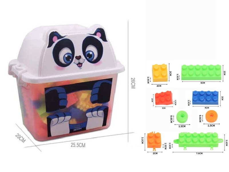 BUILDING BLOCKS 252PCS - HP1182674