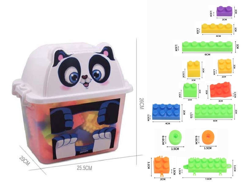 BUILDING BLOCKS 302PCS - HP1182675