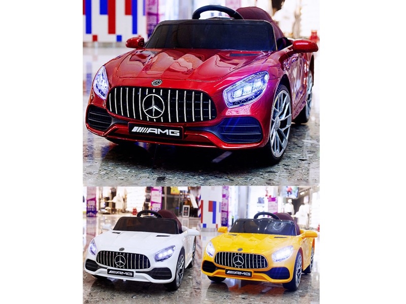 B/O CHILDRENS CAR W/LIGHT & REMOTE CONTROL - HP1182743