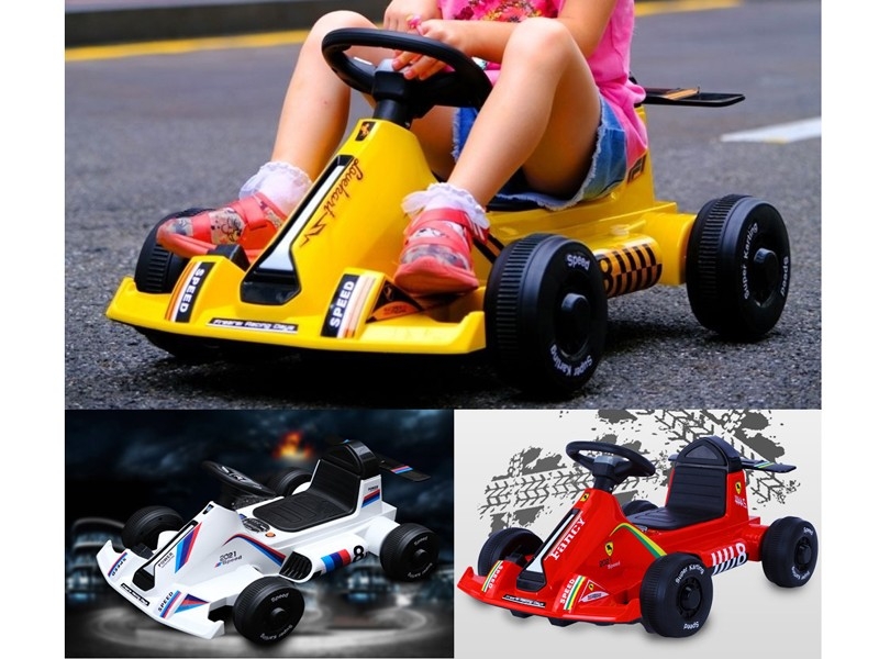 B/O GO-KART W/MUSIC & RECHARGEABLE BATTERY - HP1182747