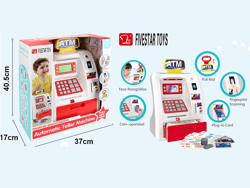 AUTOMATIC TELLER MACHINE W/LIGHT & SOUND - HP1182782