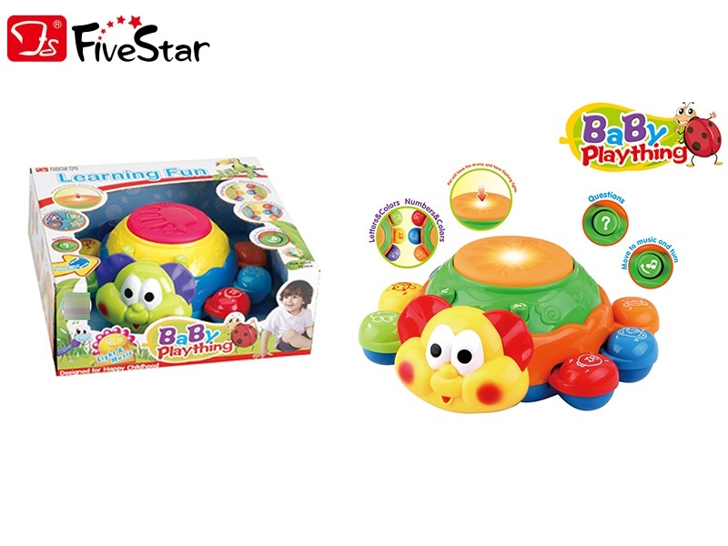 B/O BUMP AND GO BEETLE W/LIGHT & MUSIC - HP1182803