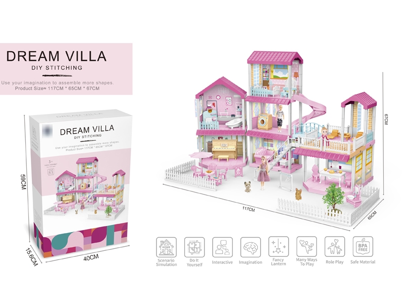 DIY VILLA - HP1182836