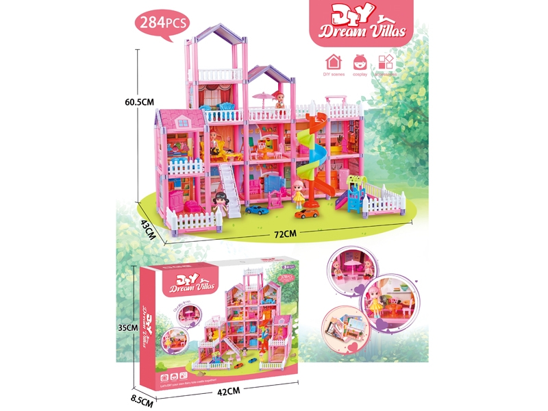DIY VILLA 284PCS - HP1182839