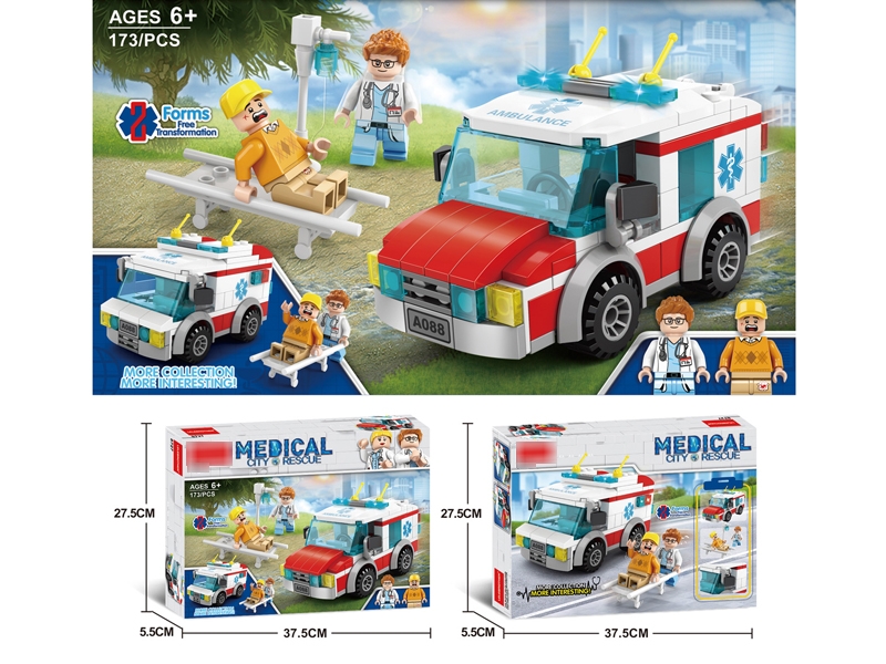 BUILDING BLOCKS 173PCS - HP1182889