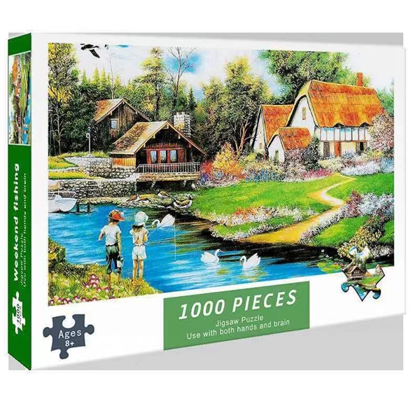 PUZZLE 1000PCS - HP1182919
