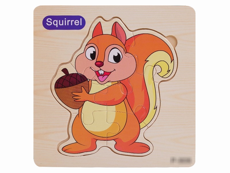 WOODEN PUZZLE - HP1182972