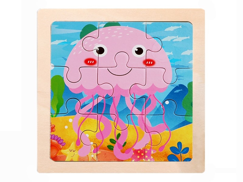 WOODEN PUZZLE - HP1182983