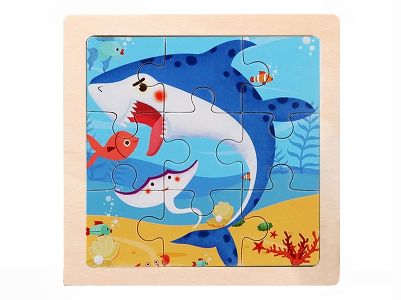 WOODEN PUZZLE - HP1182984