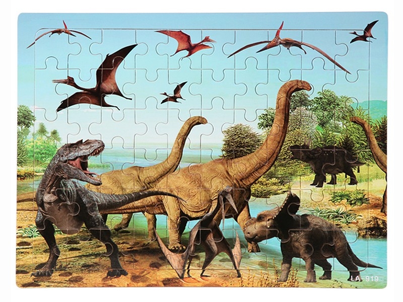 WOODEN PUZZLE 60PCS - HP1182989