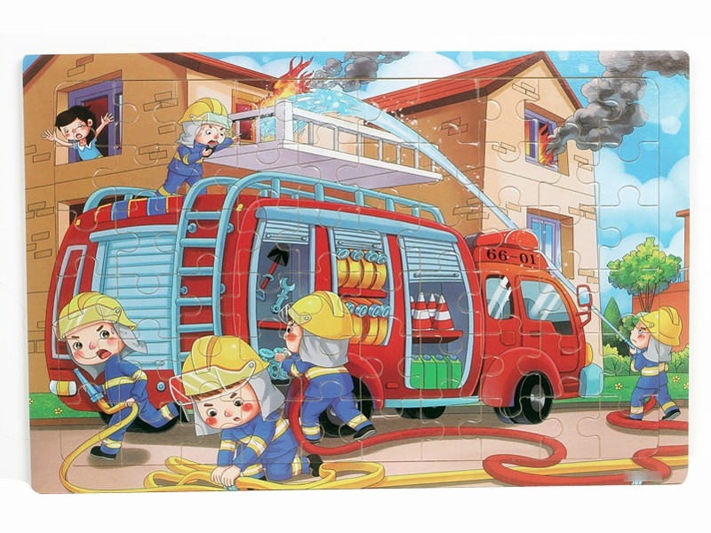 WOODEN PUZZLE 60PCS - HP1182990