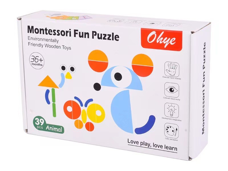 WOODEN PUZZLE - HP1183013