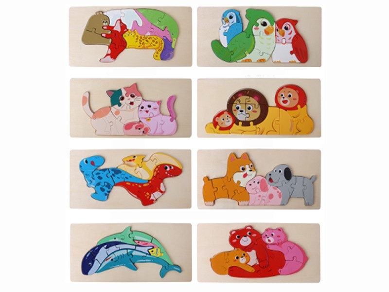 WOODEN PUZZLE - HP1183039