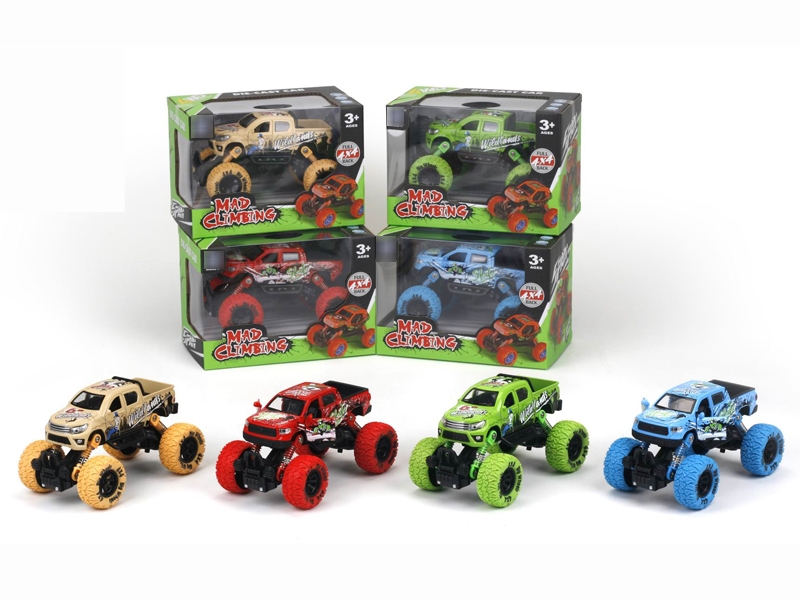 PULL BACK DIE-CAST CLIMBING CAR - HP1183166