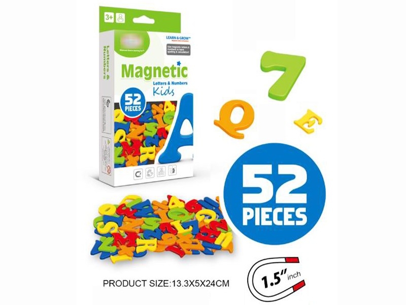 MAGNETIC LETTER 52PCS - HP1183258