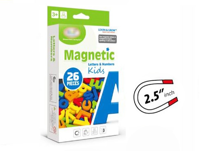 MAGNETIC LETTER 26PCS - HP1183261