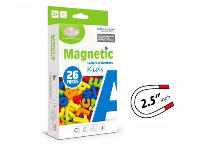 MAGNETIC LETTER 26PCS - HP1183262