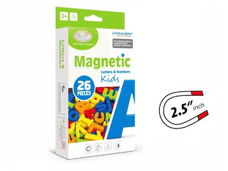 MAGNETIC LETTER 26PCS - HP1183263