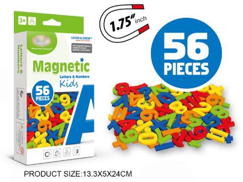 MAGNETIC LETTER 56PCS - HP1183265