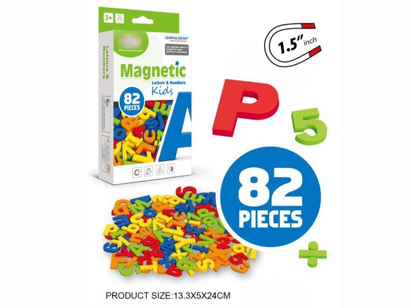 MAGNETIC LETTER 82PCS - HP1183267