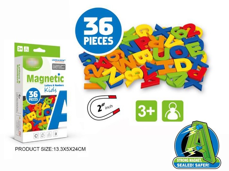 MAGNETIC LETTER 36PCS - HP1183268